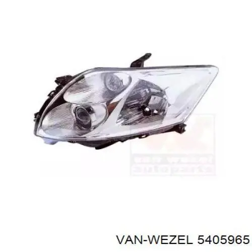 Купить 8117012C60 Toyota Фара левая передняя