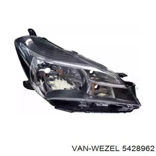 5428962 VAN Wezel luz direita