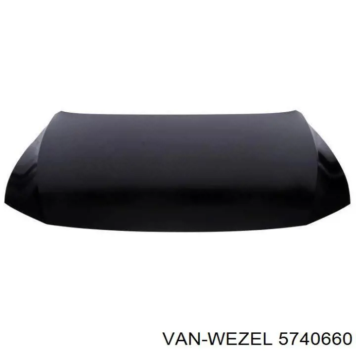 Капот 5740660 VAN Wezel