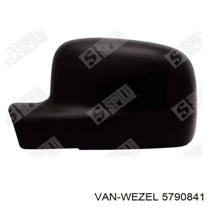 Накладка левого бокового зеркала VAN Wezel 5790841 цена, от 13.05 USD