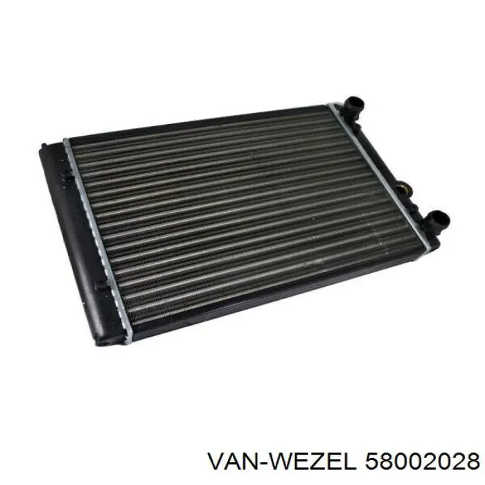 58002028 VAN Wezel радиатор