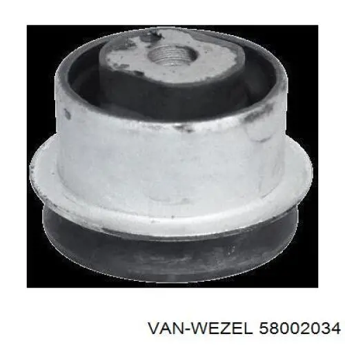 Радиатор охлаждения двигателя VAN Wezel 58002034 цена, от 76.05 USD