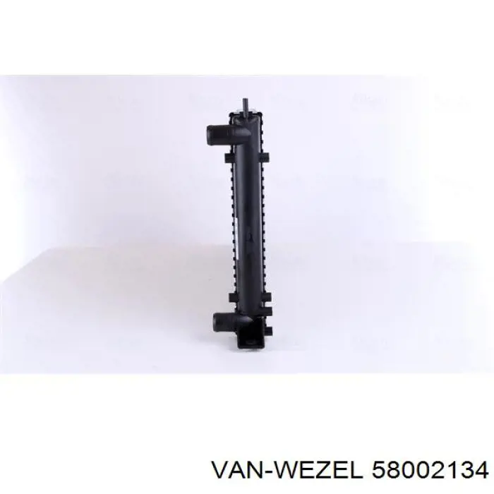 58002134 VAN Wezel радиатор
