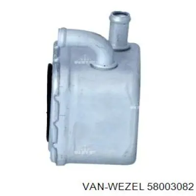 Радиатор масляный холодильник VAN Wezel 58003082