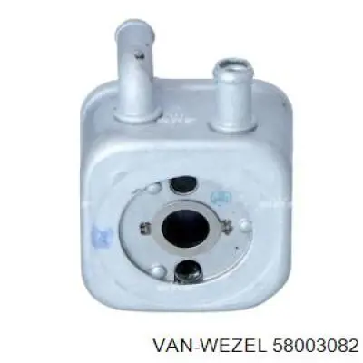 Купить 58003082 VAN Wezel Радиатор масляный (холодильник), под фильтром