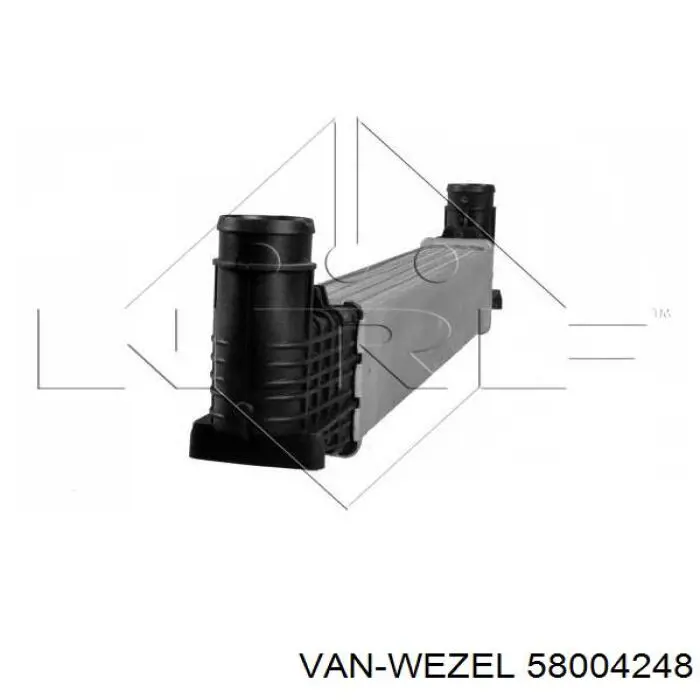 Купить AC618303 Maxgear Интеркулер