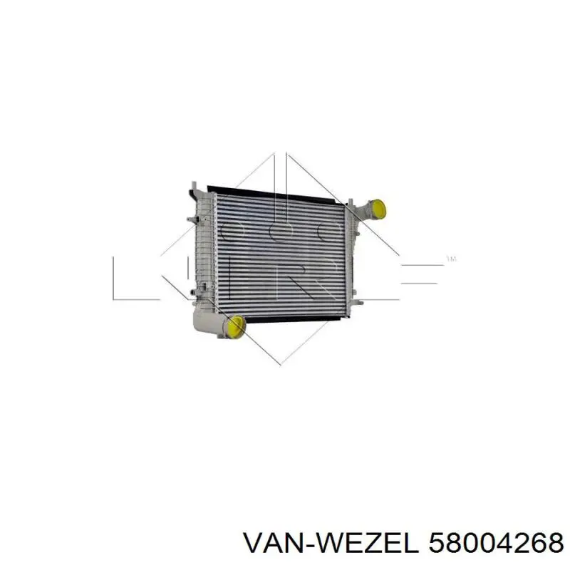 Система охлаждения наддувочного воздуха VAN Wezel 58004268 цена, от 92.37 USD