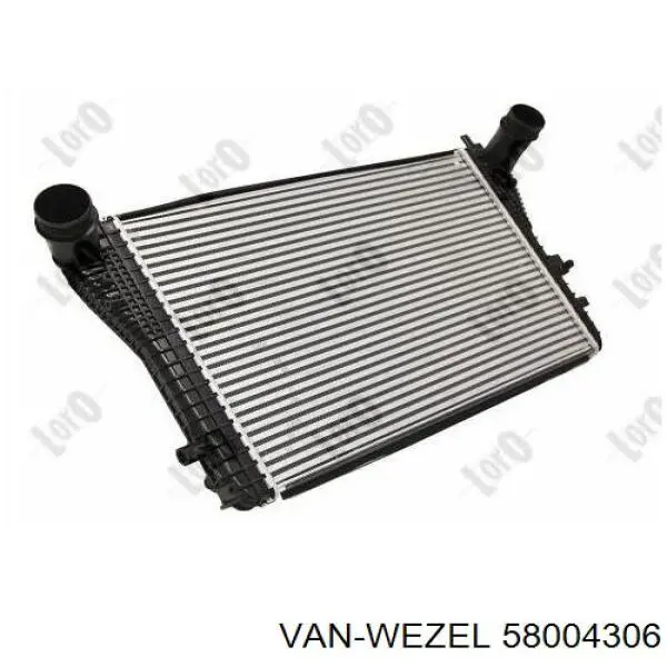 Система охлаждения наддувочного воздуха VAN Wezel 58004306 цена, от 87.67 USD