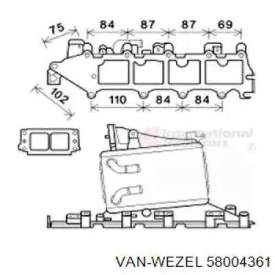  Впускной коллектор VOLKSWAGEN Tiguan 2