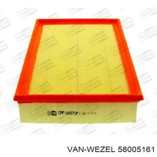 Радиатор кондиционера 58005161 VAN Wezel