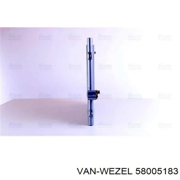 Конденсатор кондиционера VAN Wezel 58005183 цена, от 67.88 USD