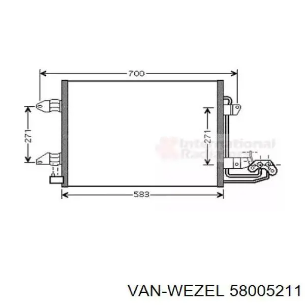 58005211 VAN Wezel