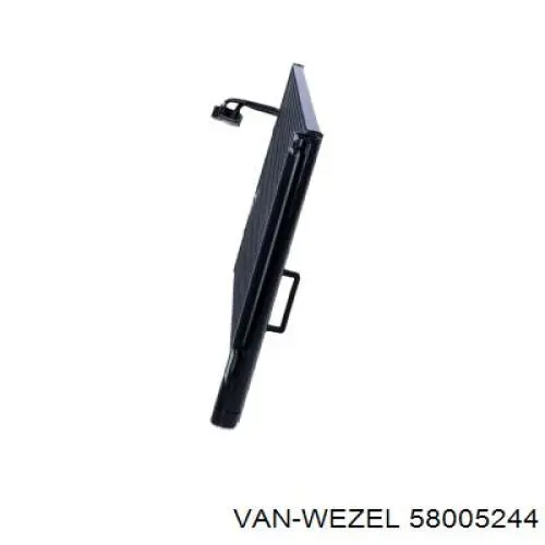 Конденсатор кондиционера VAN Wezel 58005244 цена, от 71.71 USD