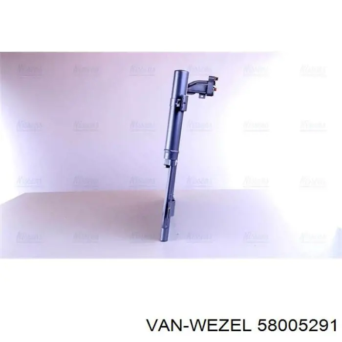 Конденсатор кондиционера VAN Wezel 58005291 цена, от 88.84 USD
