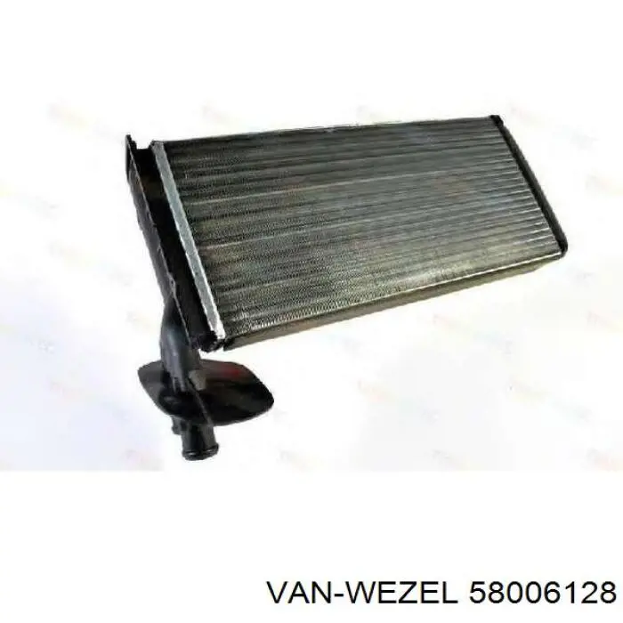 D6W020TT Thermotec Радиатор отопителя салона