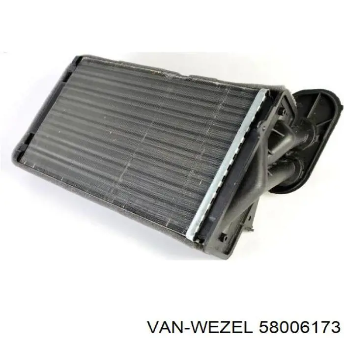 58006173 VAN Wezel радиатор печки