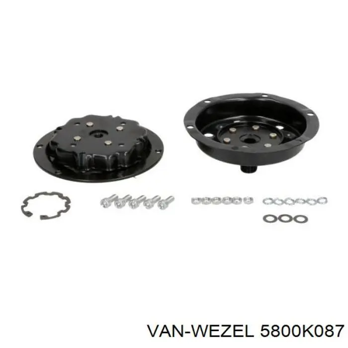 Компрессор кондиционера 5800K087 VAN Wezel