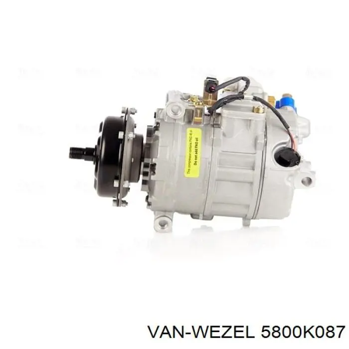Насос кондиционера VAN Wezel 5800K087