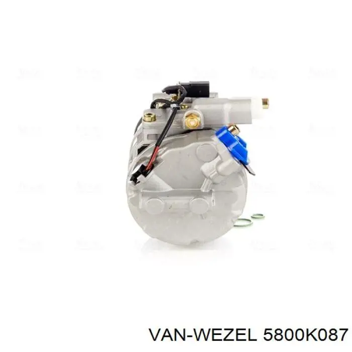 5800K087 VAN Wezel Компрессор хладагента