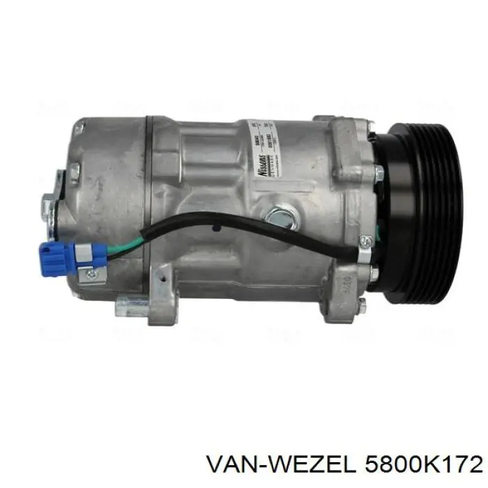Компрессор кондиционера 5800K172 VAN Wezel