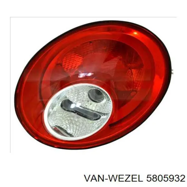  5805932 VAN Wezel