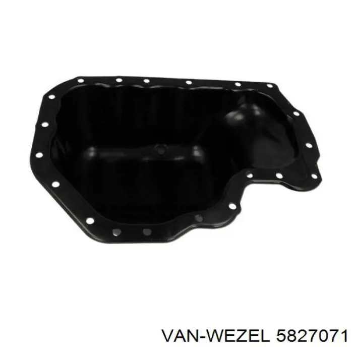 5827071 VAN Wezel поддон масляный картера двигателя