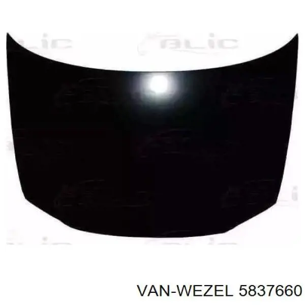 Капот 5837660 VAN Wezel