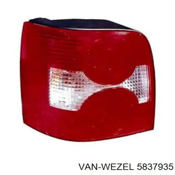  5837935 VAN Wezel