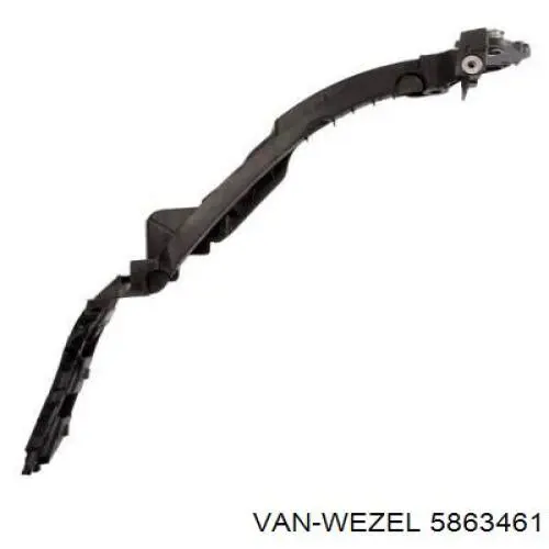 5863461 VAN Wezel consola (adaptador de fixação da luz dianteira esquerda)