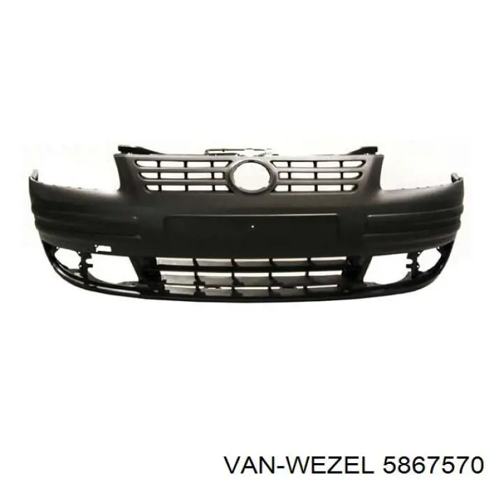 Купить 5867570 VAN Wezel Буфер (бампер) передний