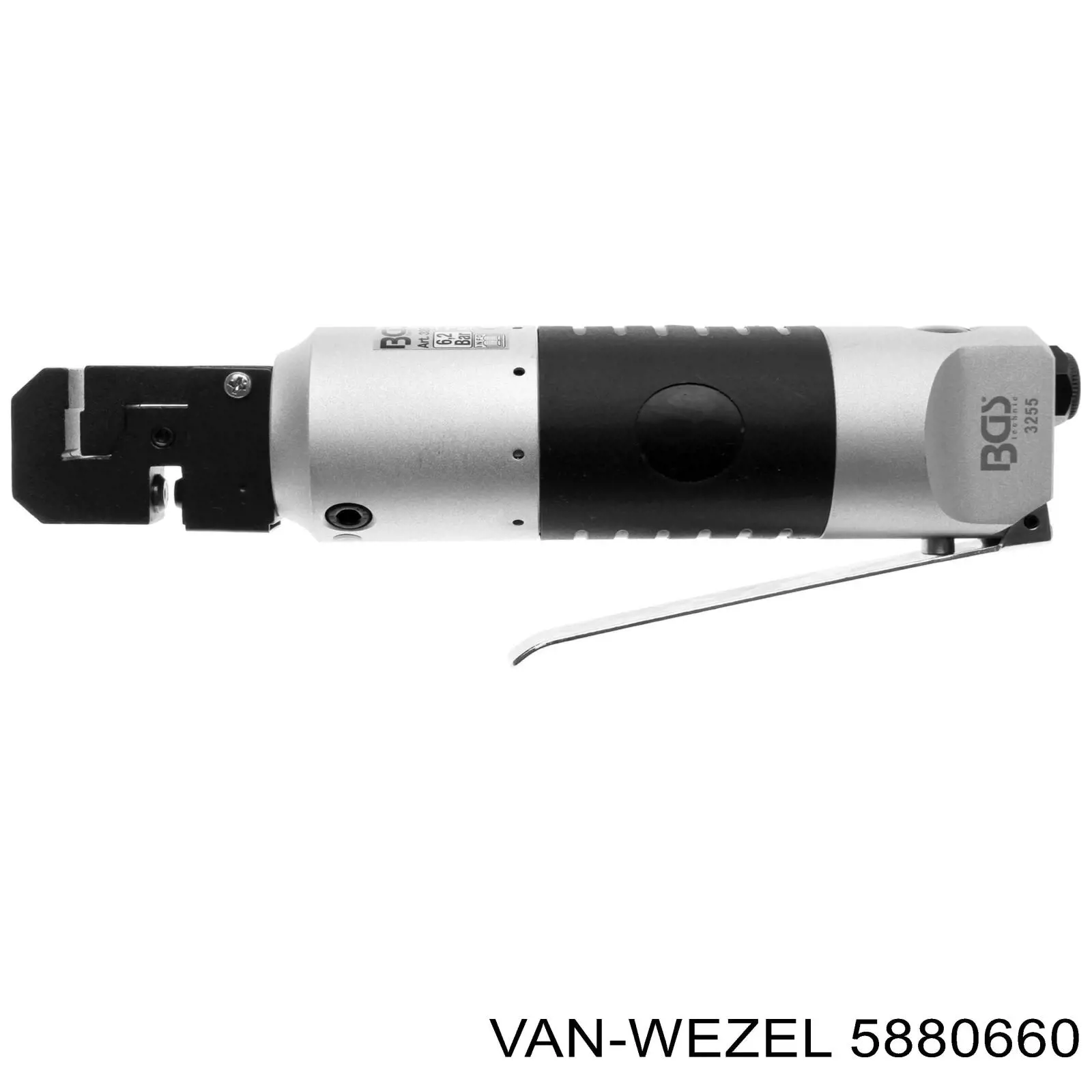 Капот 5880660 VAN Wezel