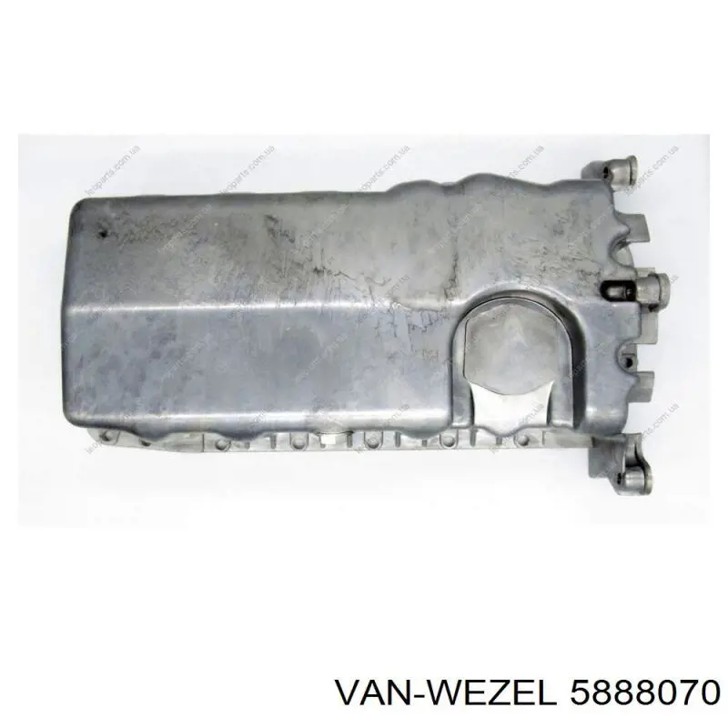 Масляный поддон двигателя VAN Wezel 5888070 цена, от 39.12 USD