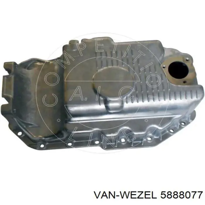 Масляный поддон двигателя VAN Wezel 5888077 цена, от 39.93 USD