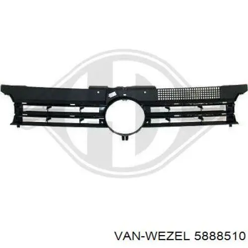 Молдинг решетки радиатора FPS FP9523990 цена, от 12.68 USD