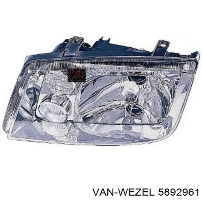 Купить 96359700L2 VAG Фара левая передняя