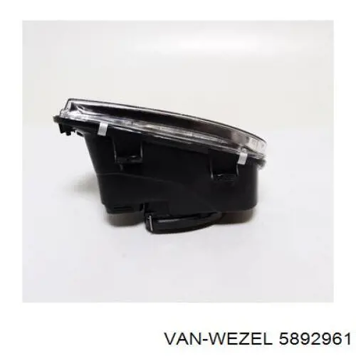 Левая фара 96359700L2 VAG