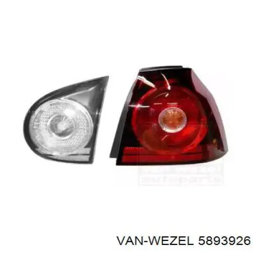  5893926 VAN Wezel