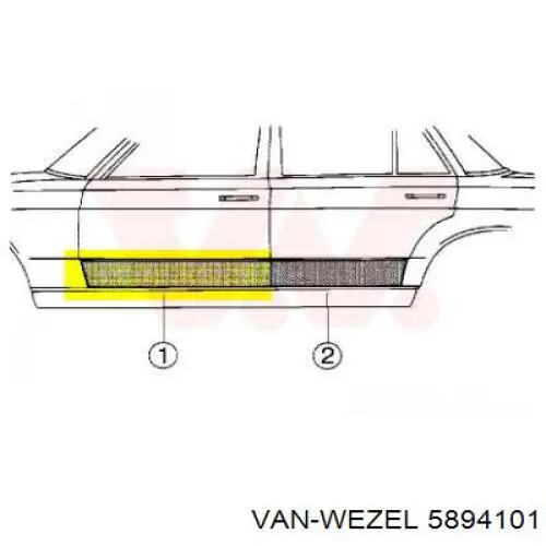 5894101 VAN Wezel 