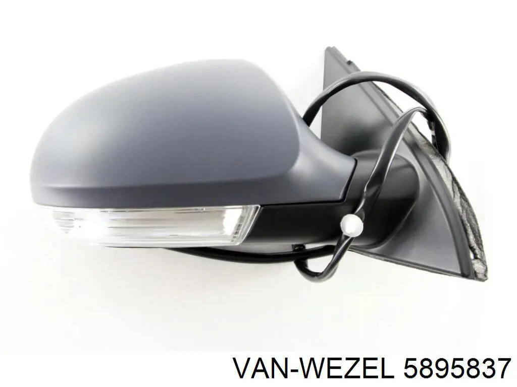 Зеркальный элемент левый VAN Wezel 5895837