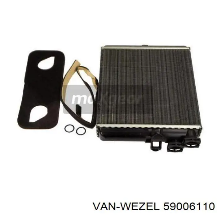 Радиатор отопителя VAN Wezel 59006110
