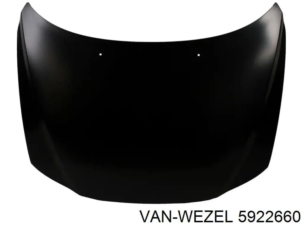 Капот 5922660 VAN Wezel