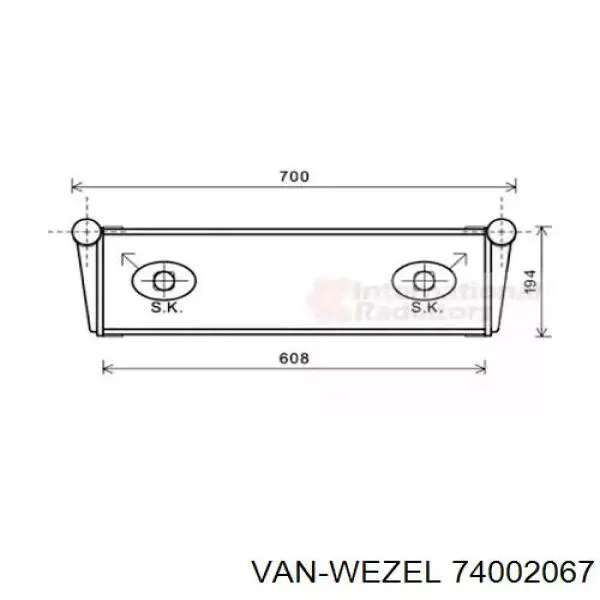  74002067 VAN Wezel