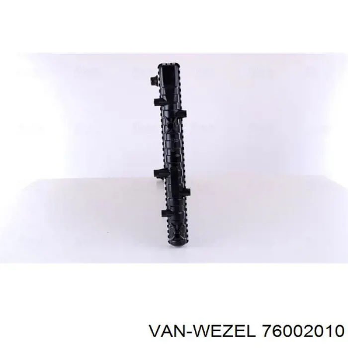 Купить 76002010 VAN Wezel Радиатор водяной