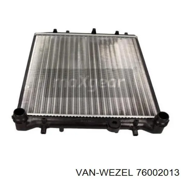 76002013 VAN Wezel радиатор