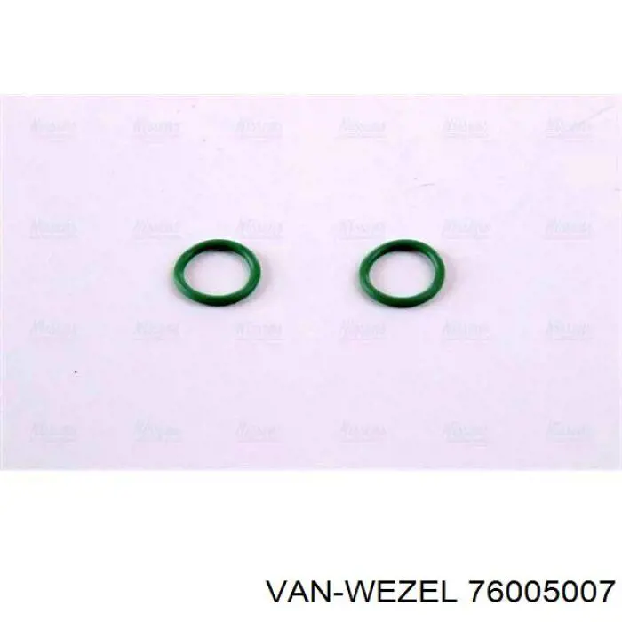 Радиатор охлаждения кондиционера VAN Wezel 76005007