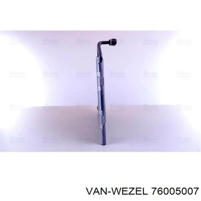 Конденсатор кондиционера VAN Wezel 76005007 цена, от 59.64 USD