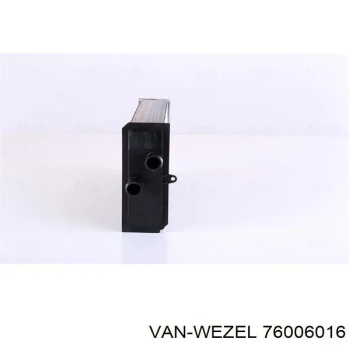 76006016 VAN Wezel радиатор печки