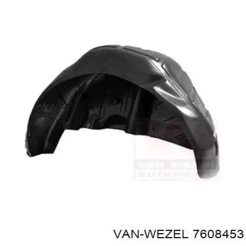 Подкрылок задний левый 1S0810971C VAG