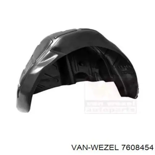 Подкрылок задний правый VAG 1S0810972C цена, от 94.67 USD