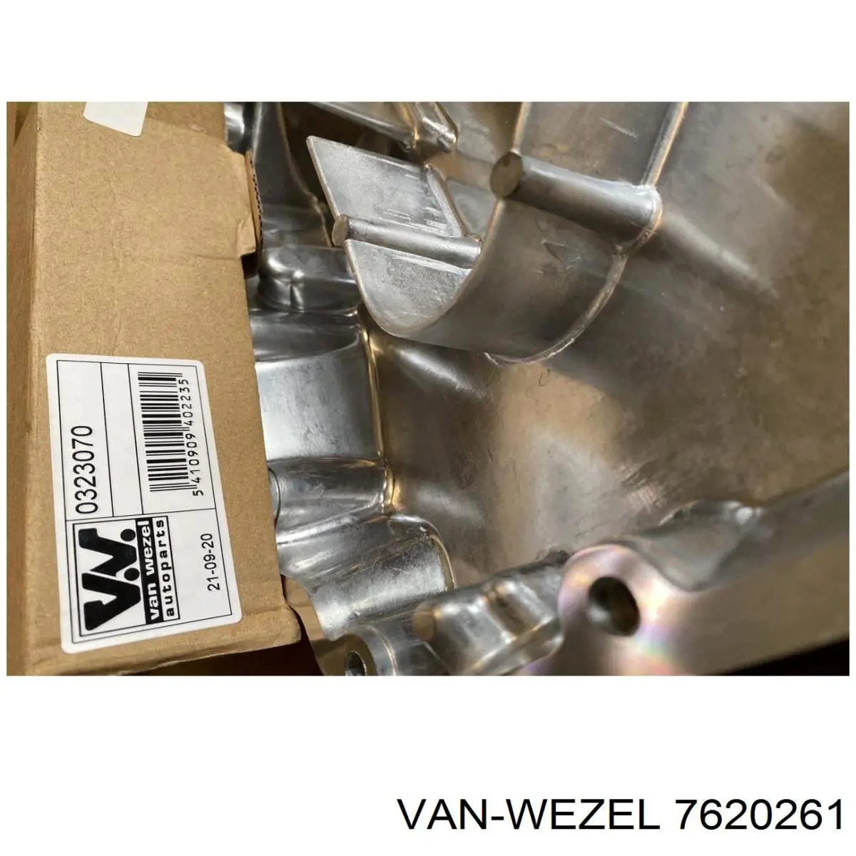 Механизм стеклоподъемника двери передней левой VAN WEZEL 7620261